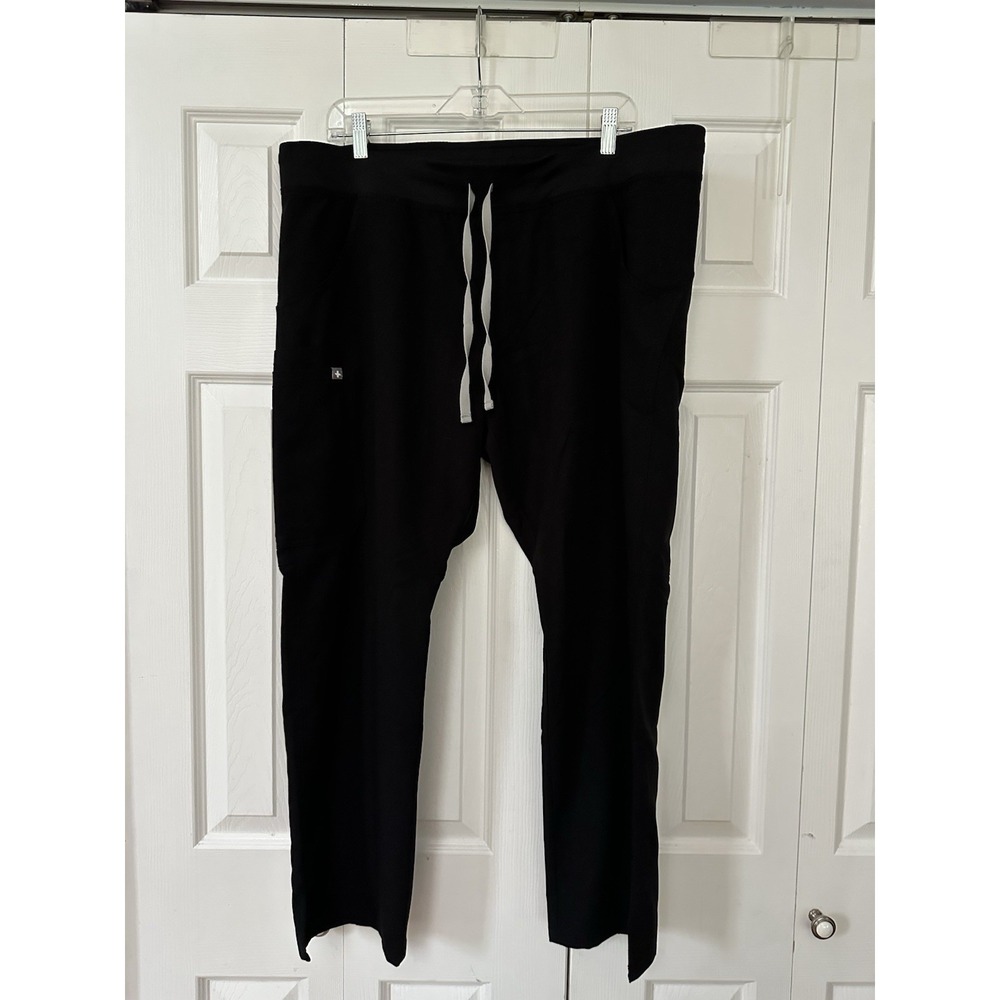 Figs Technical Collection Scrub Pants Black XL/P